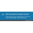 Safe filename on image upload | OCUTILS
